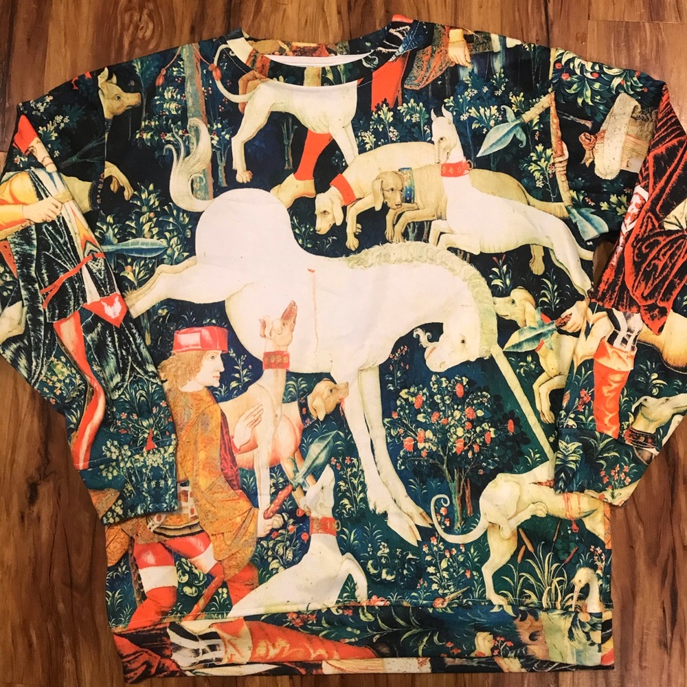 Funky Swearshirt